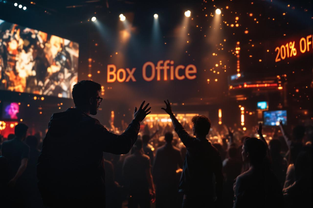 《追光者》全球票房突破15亿，创银杏视频新纪录